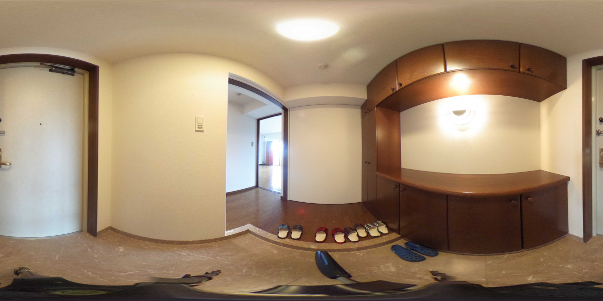 360°パノラマビュー
