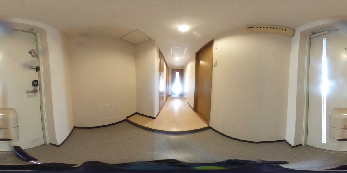 360°パノラマビュー