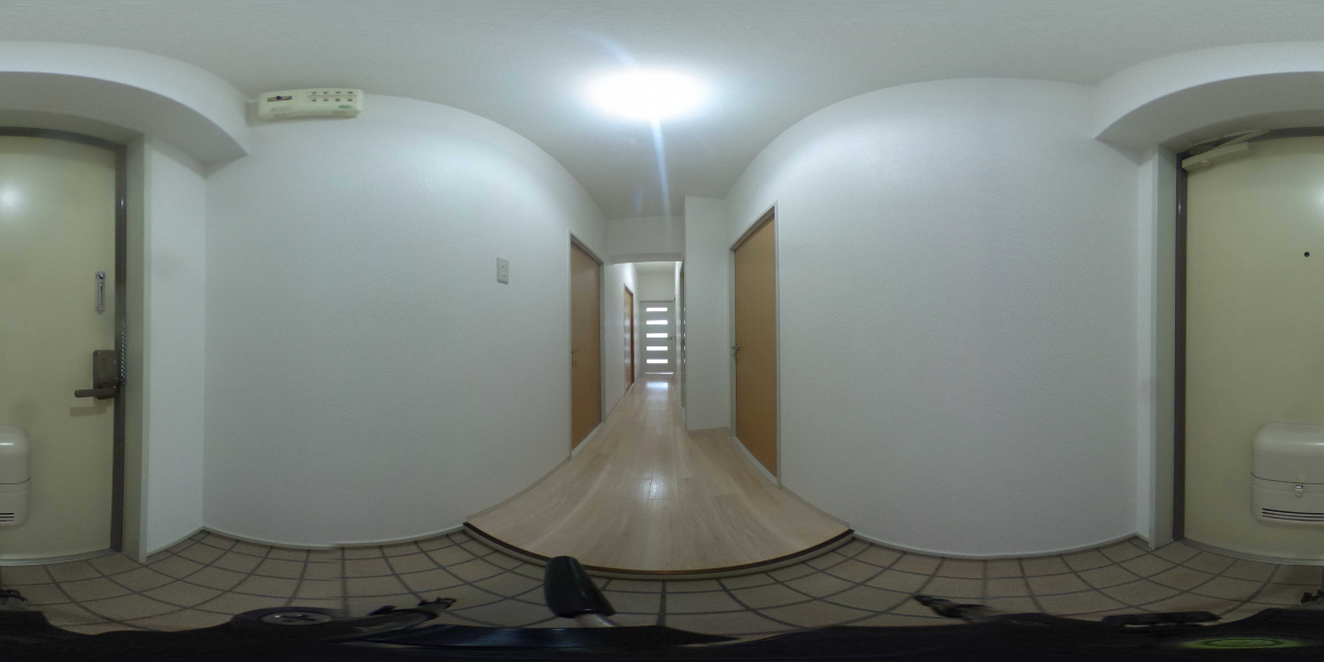 360°パノラマビュー