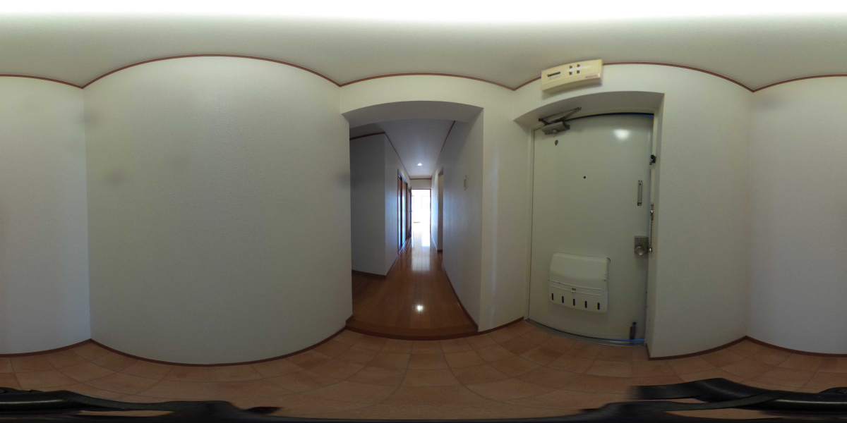 360°パノラマビュー