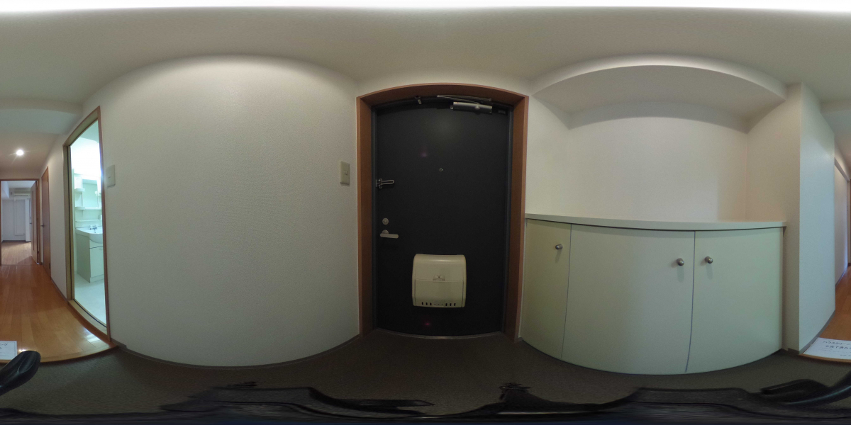 360°パノラマビュー