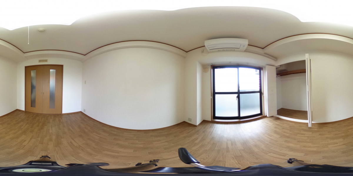 360°パノラマビュー