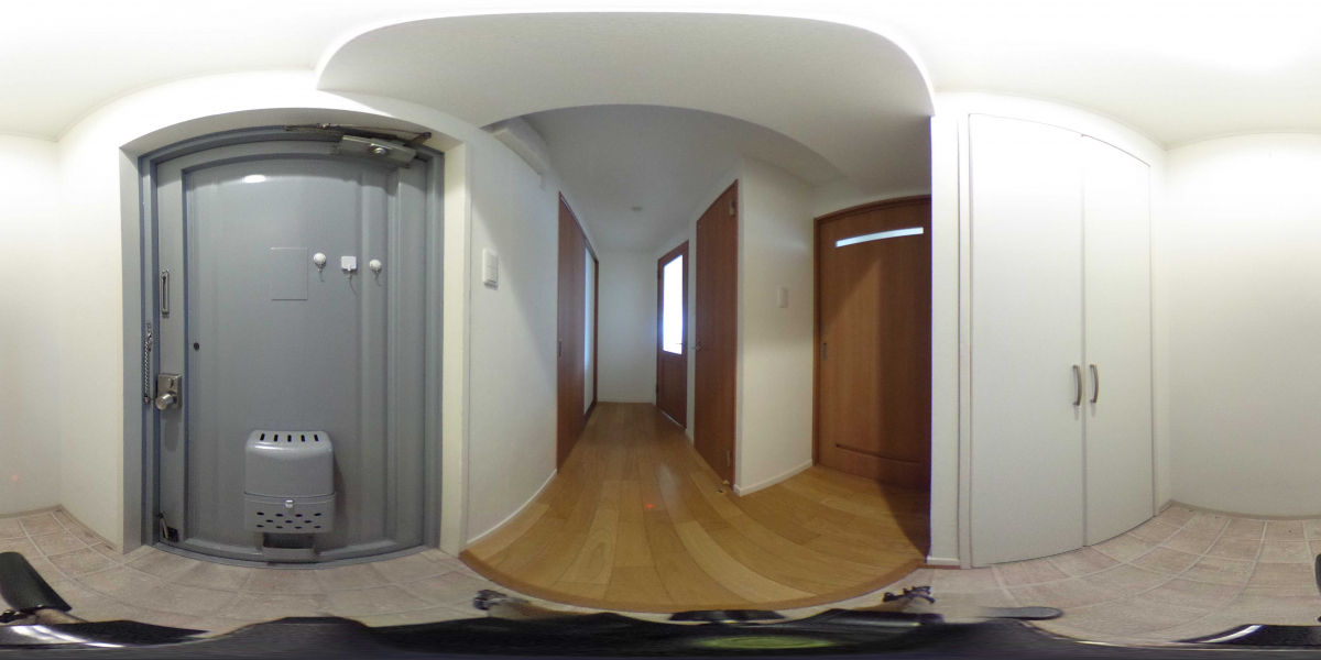 360°パノラマビュー