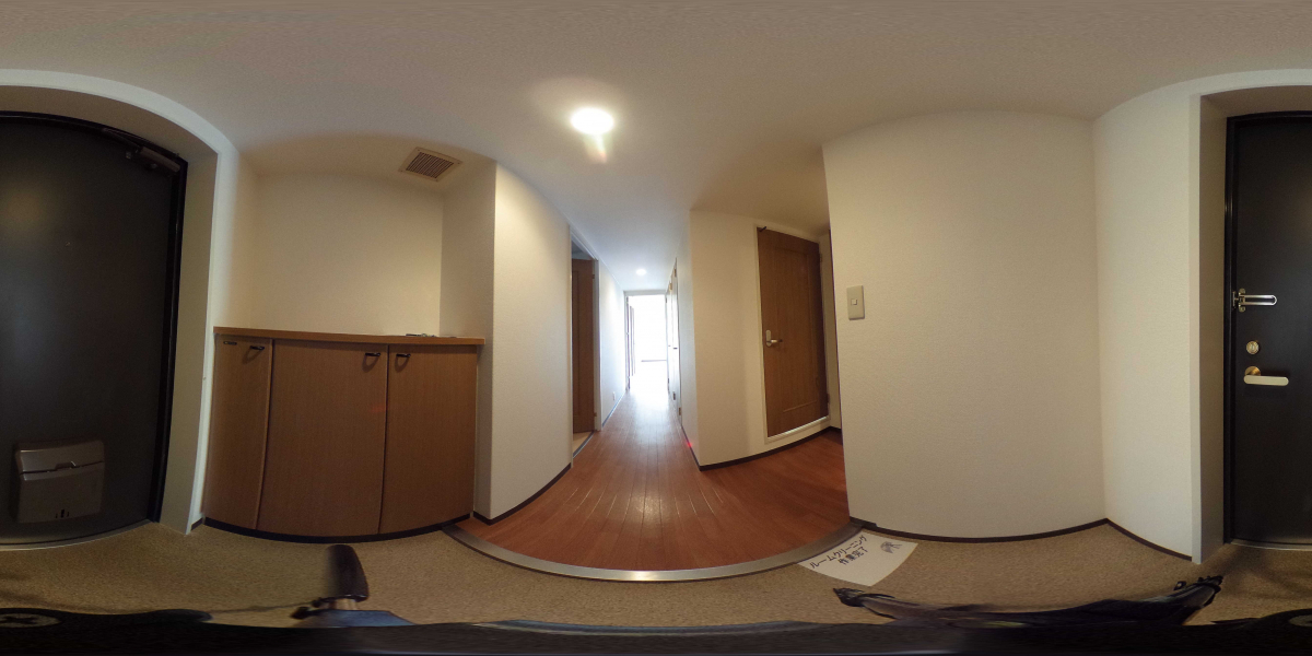 360°パノラマビュー