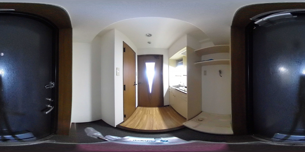 360°パノラマビュー