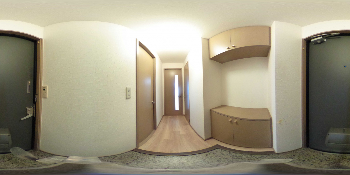 360°パノラマビュー