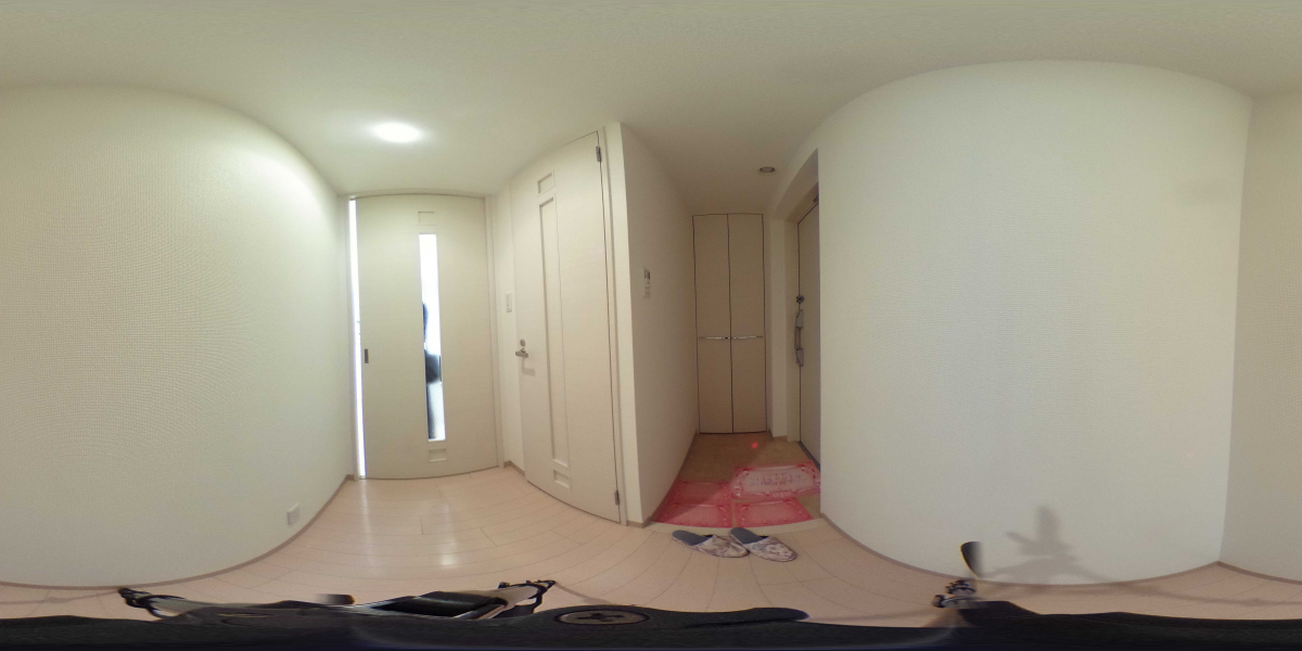 360°パノラマビュー
