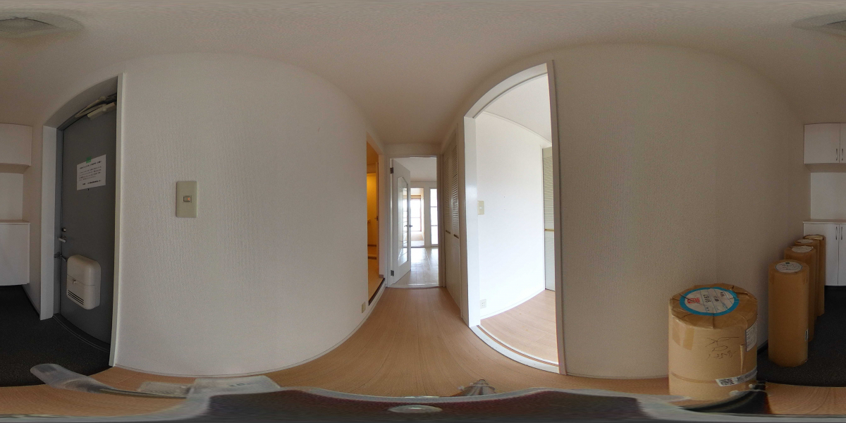 360°パノラマビュー