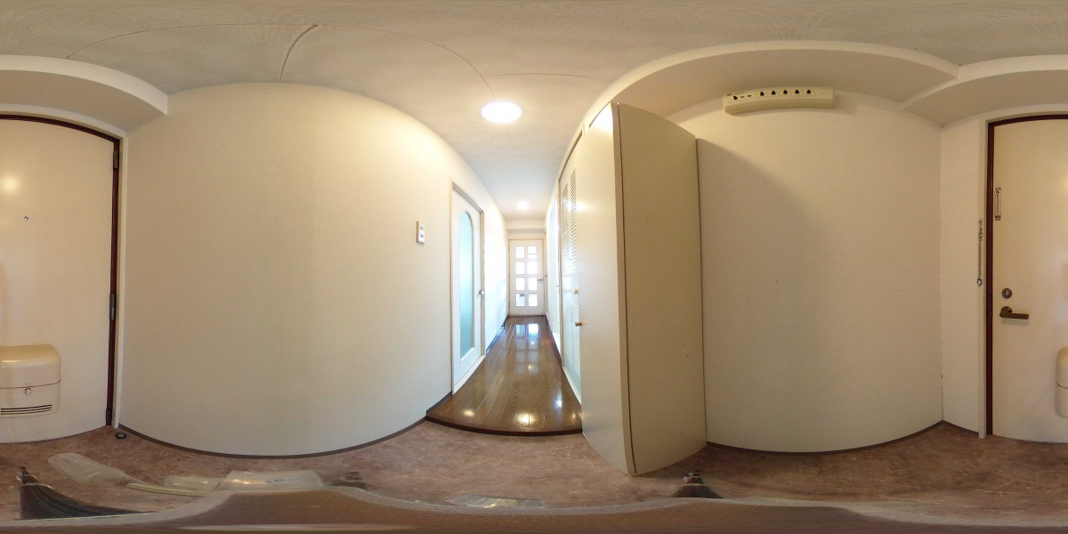 360°パノラマビュー