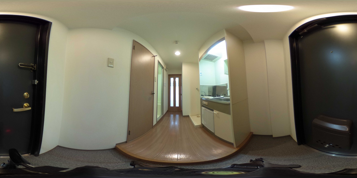 360°パノラマビュー