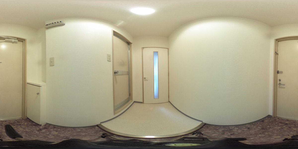 360°パノラマビュー