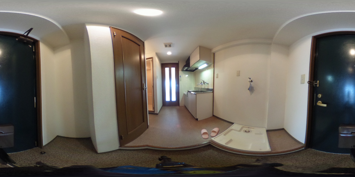 360°パノラマビュー