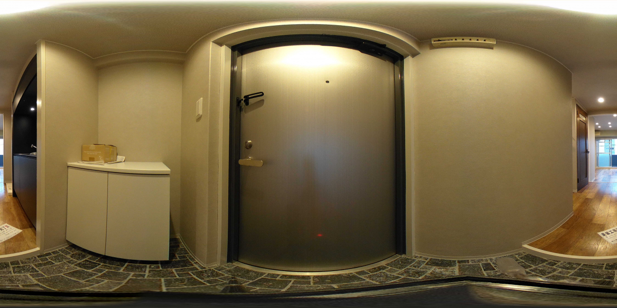360°パノラマビュー