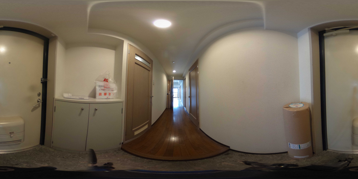 360°パノラマビュー
