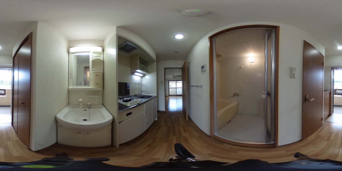 360°パノラマビュー
