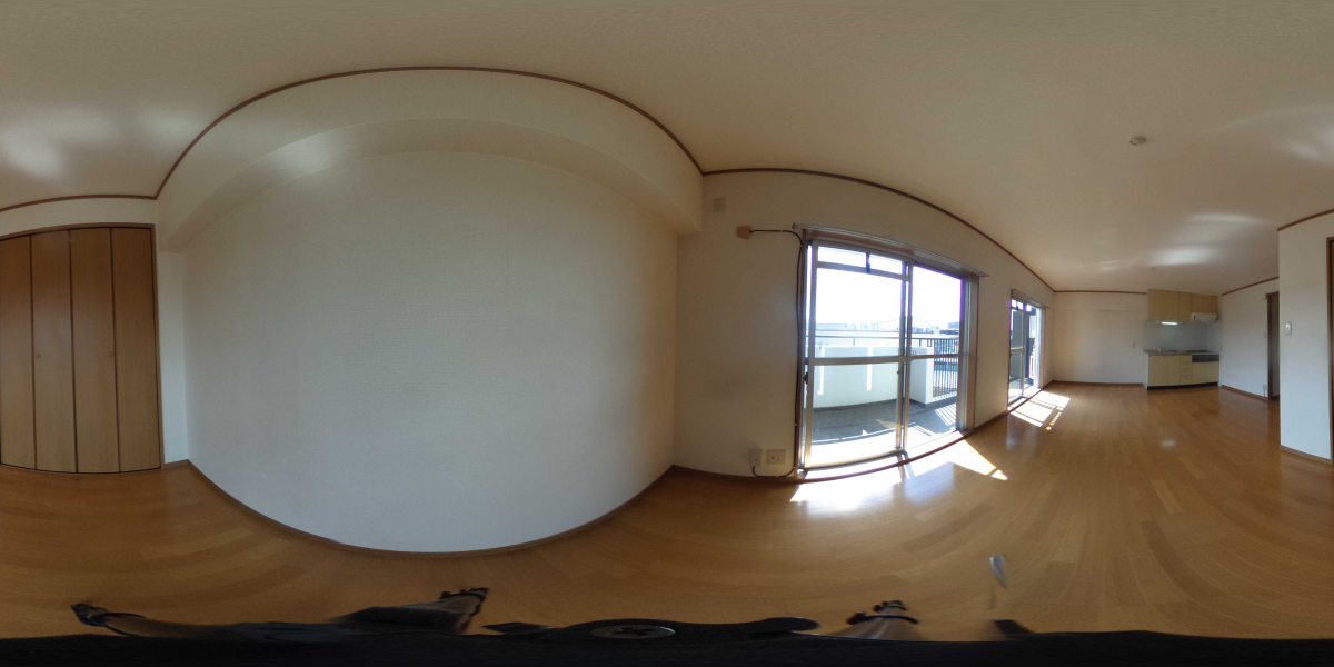 360°パノラマビュー