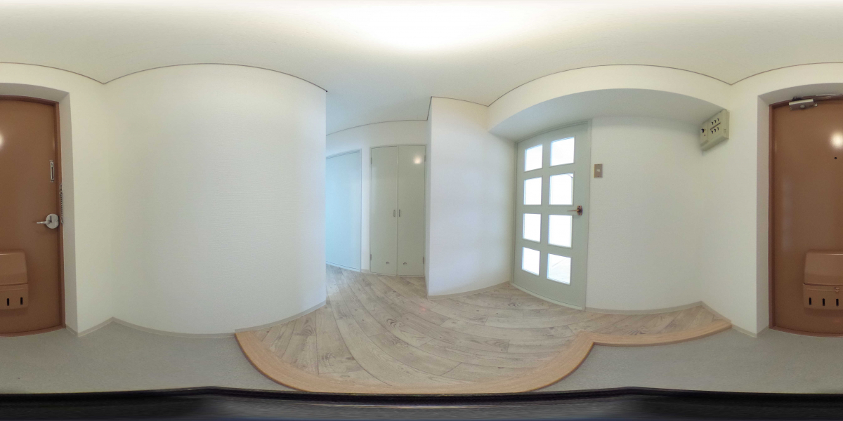 360°パノラマビュー