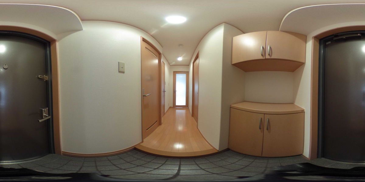 360°パノラマビュー