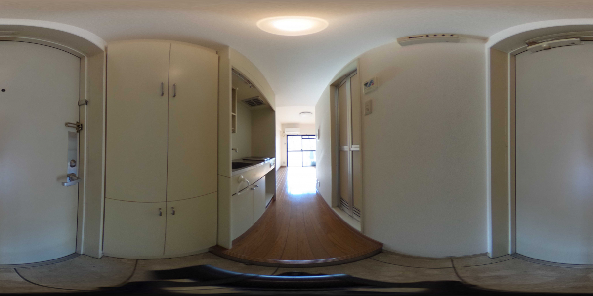 360°パノラマビュー