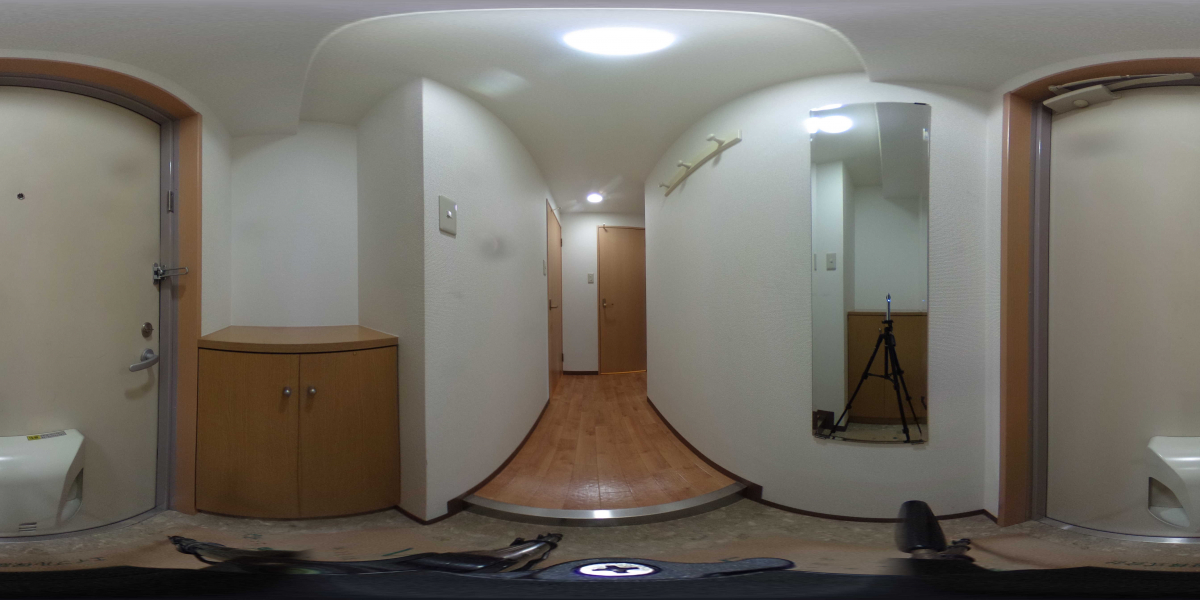 360°パノラマビュー