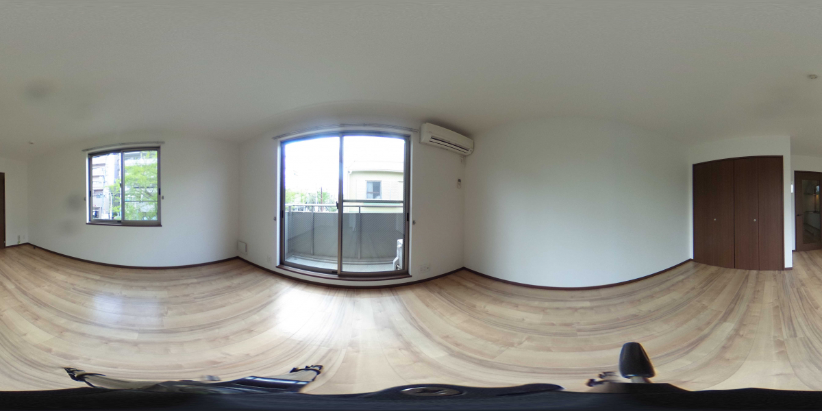 360°パノラマビュー