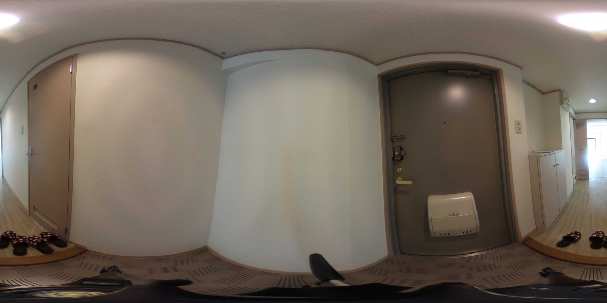 360°パノラマビュー
