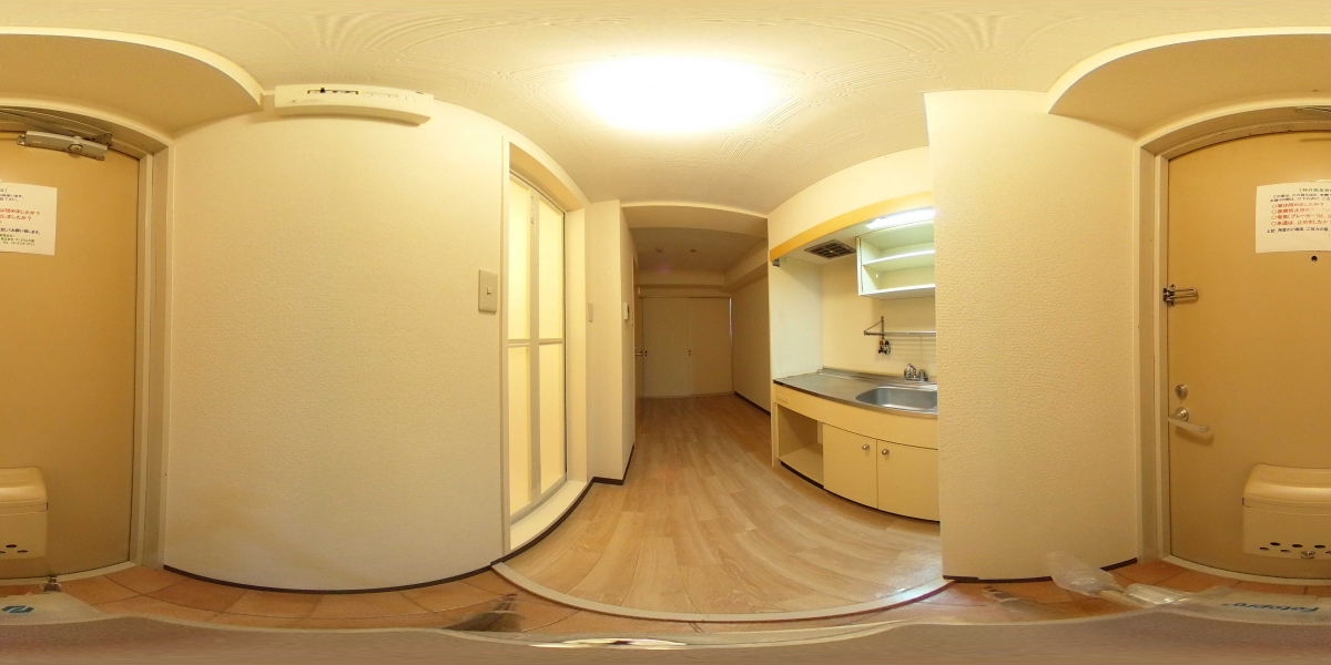 360°パノラマビュー