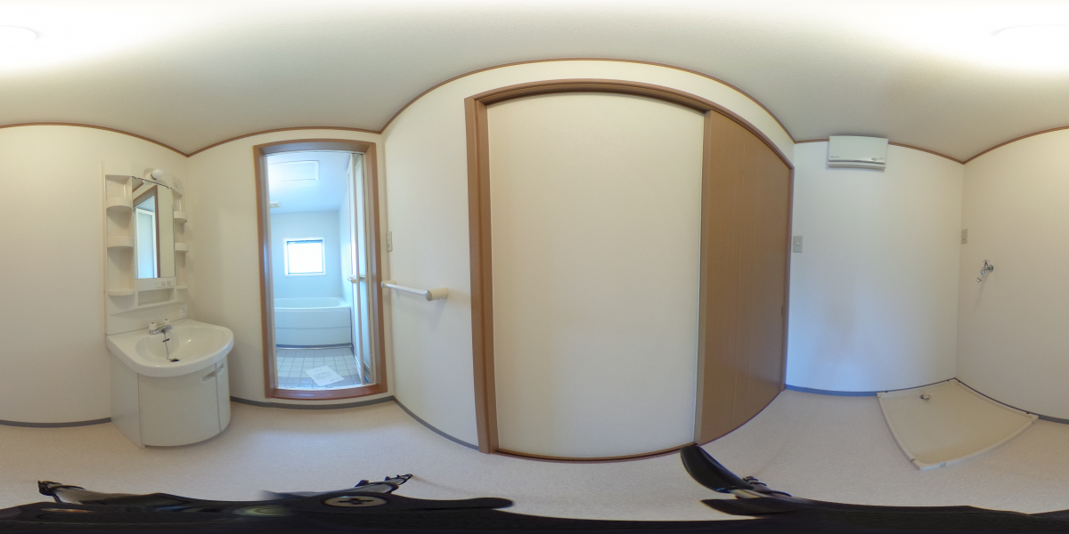 360°パノラマビュー