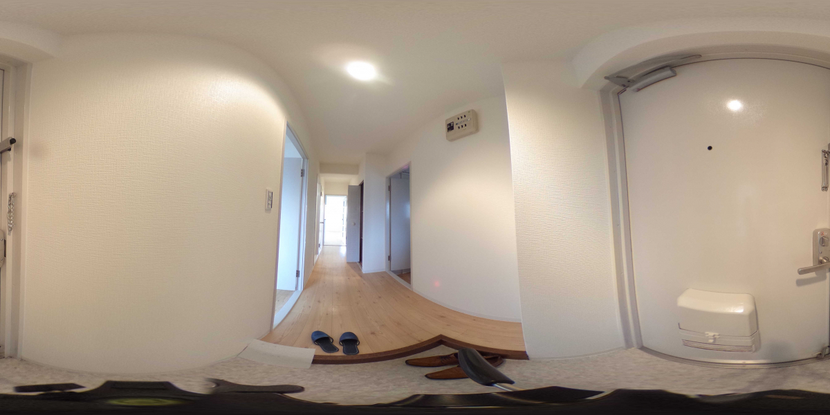 360°パノラマビュー