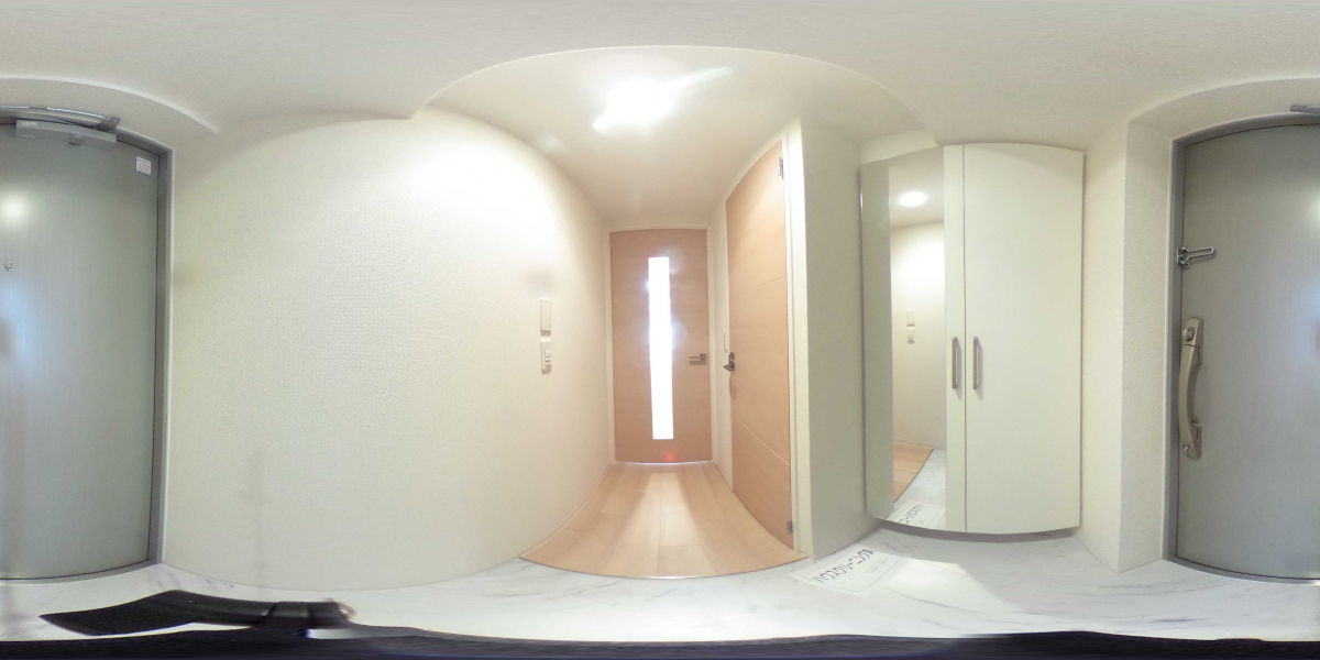 360°パノラマビュー