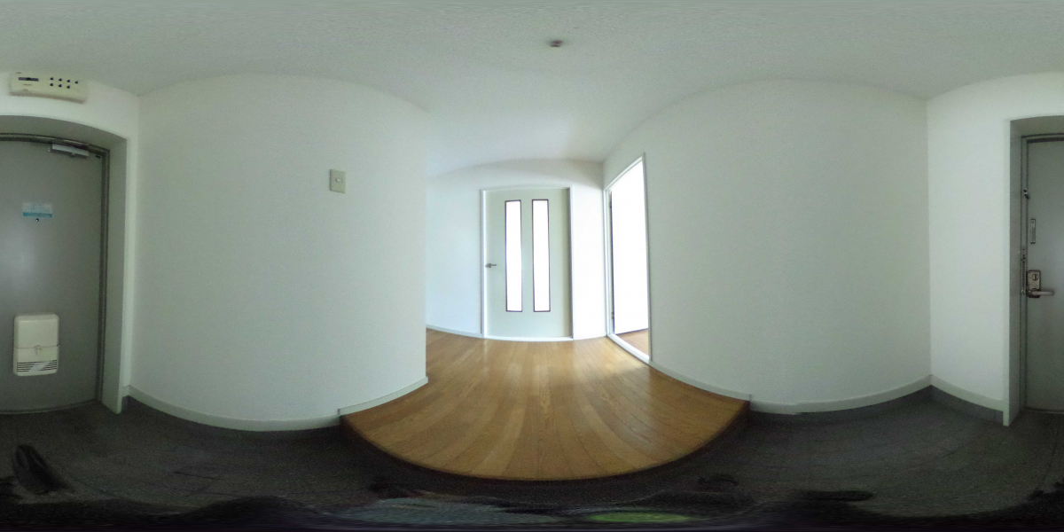 360°パノラマビュー