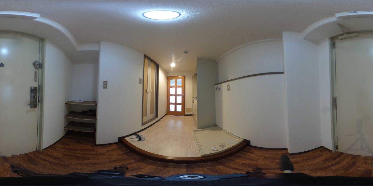 360°パノラマビュー