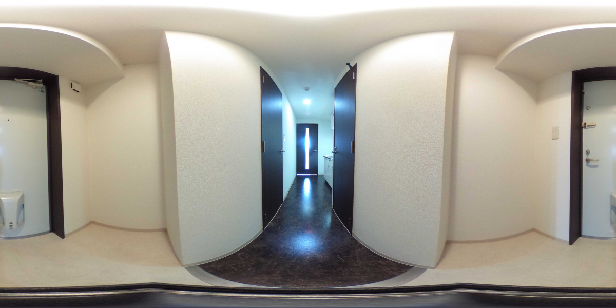 360°パノラマビュー