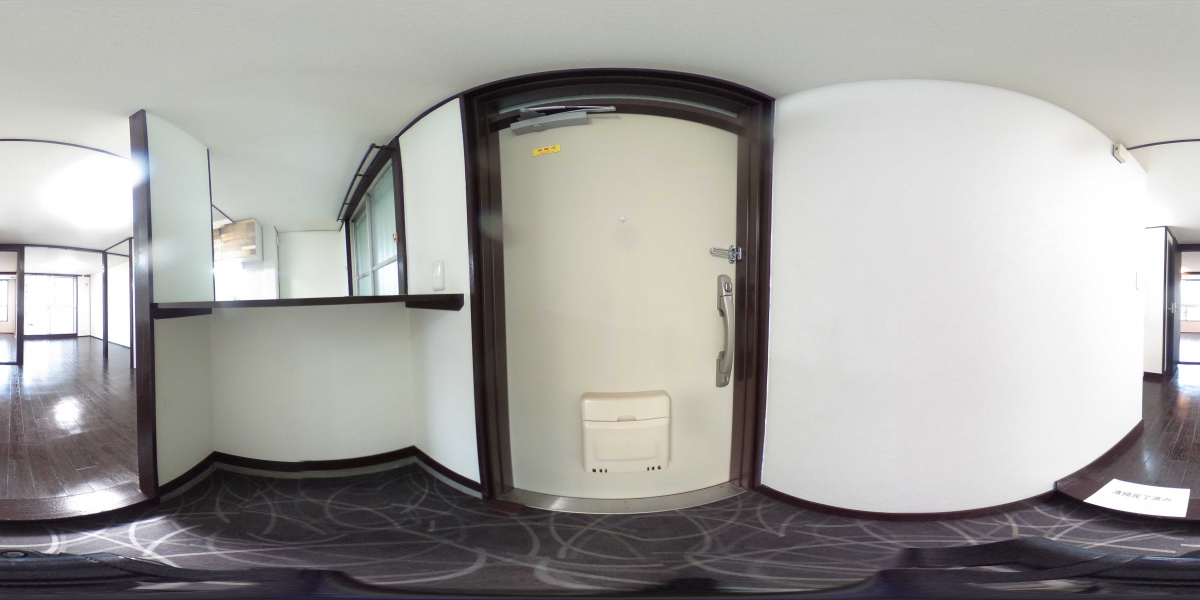 360°パノラマビュー