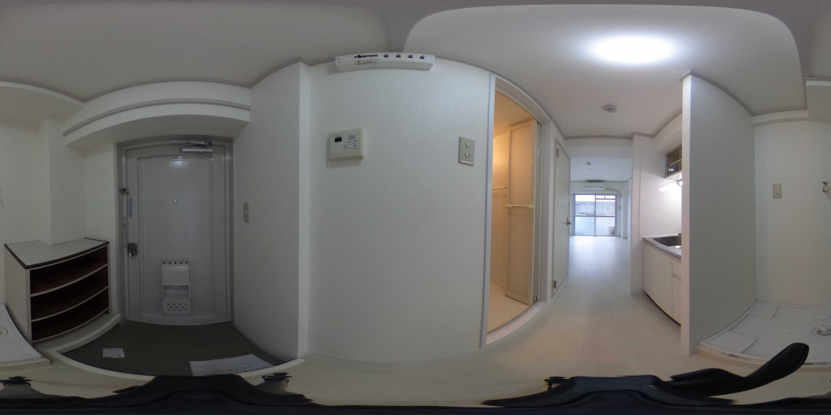 360°パノラマビュー