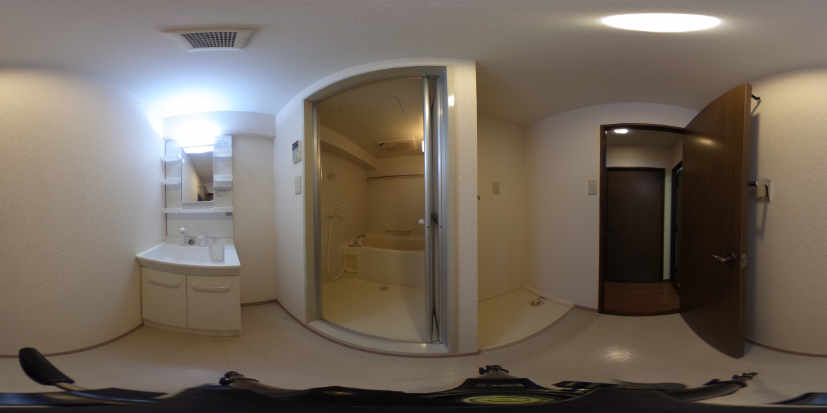 360°パノラマビュー
