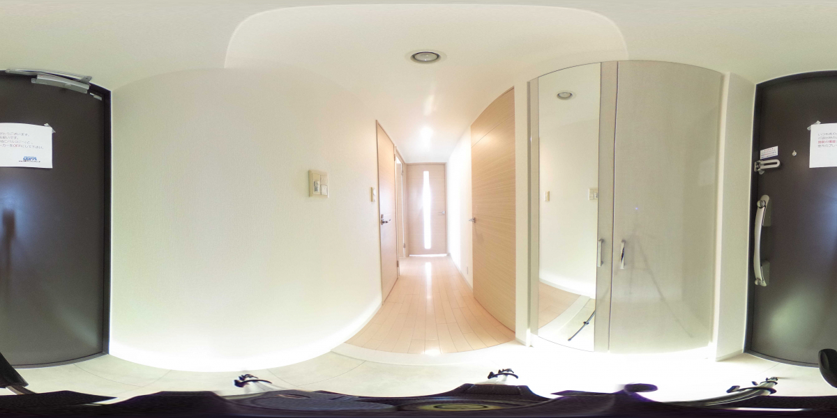 360°パノラマビュー