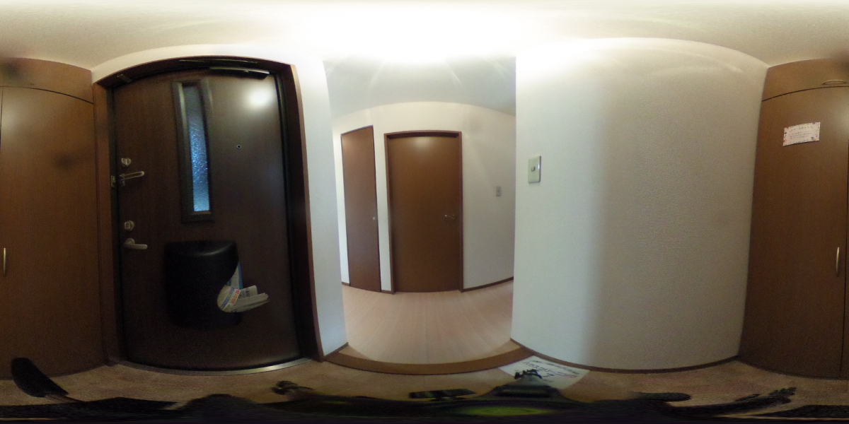 360°パノラマビュー