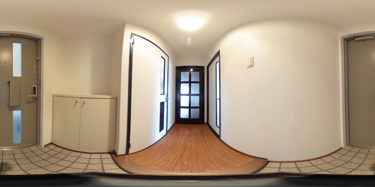 360°パノラマビュー