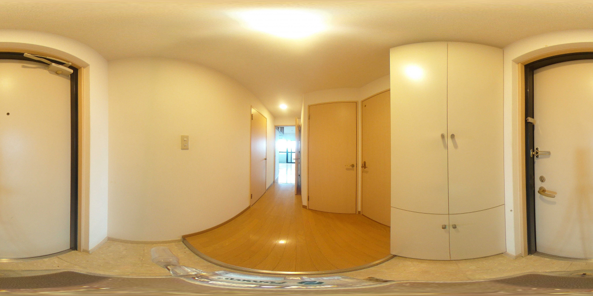 360°パノラマビュー