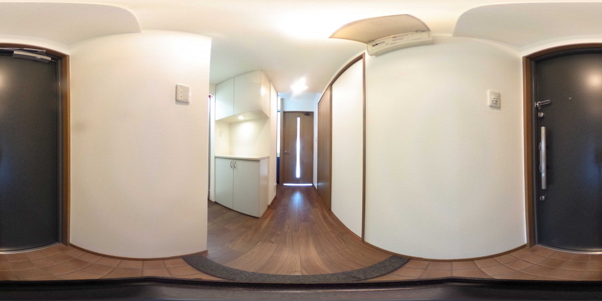 360°パノラマビュー