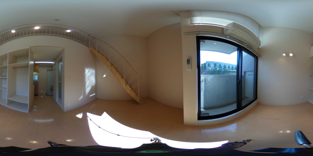 360°パノラマビュー