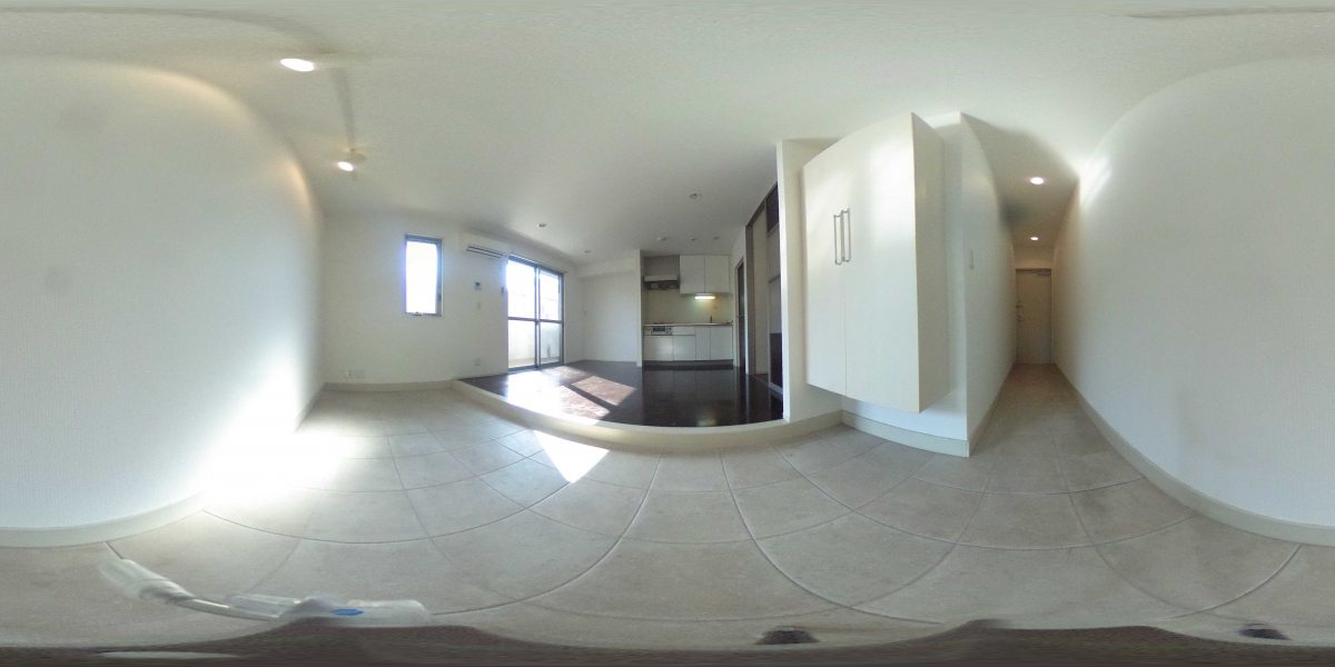 360°パノラマビュー