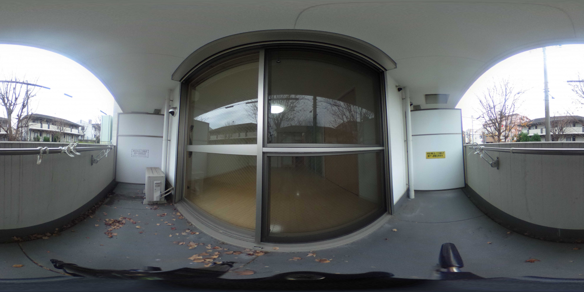 360°パノラマビュー