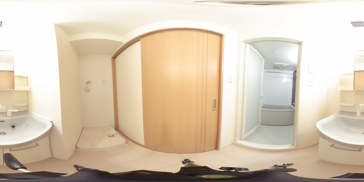 360°パノラマビュー