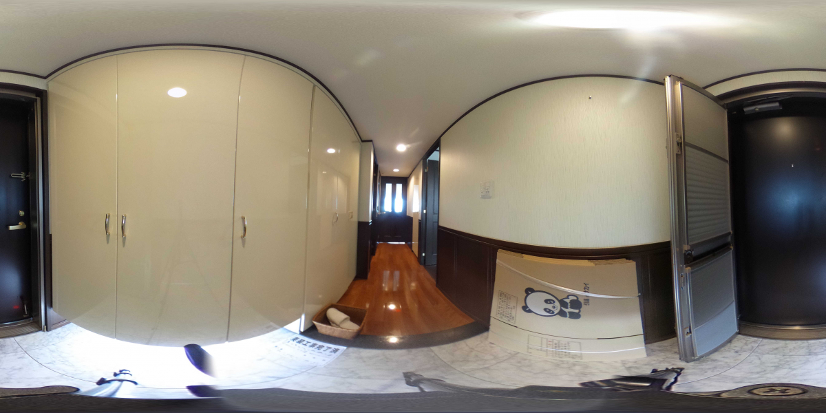 360°パノラマビュー