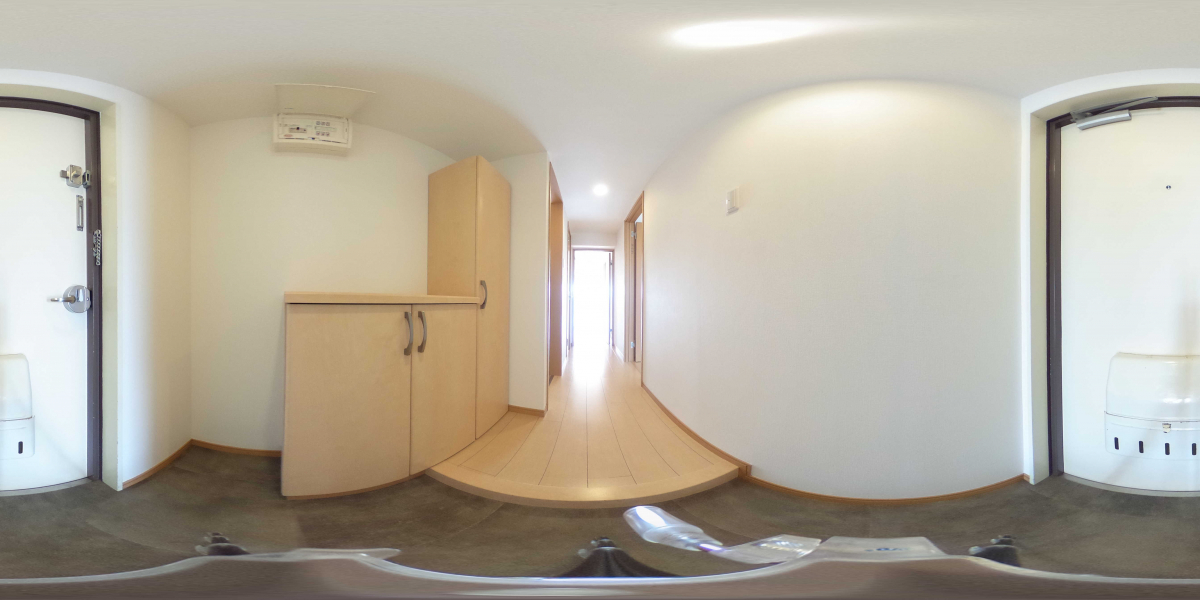 360°パノラマビュー
