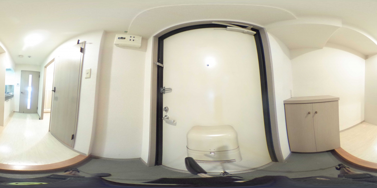 360°パノラマビュー