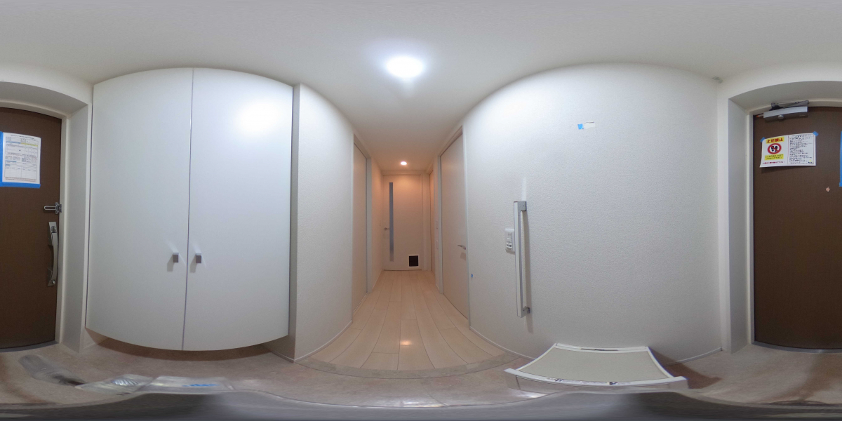 360°パノラマビュー
