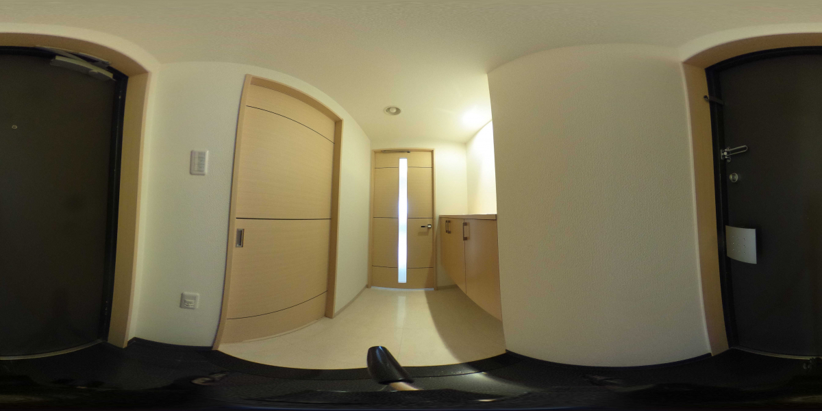 360°パノラマビュー